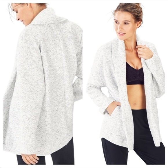 Fabletics Vanessa Quilted Cardigan Jacket - Picture 9 of 9